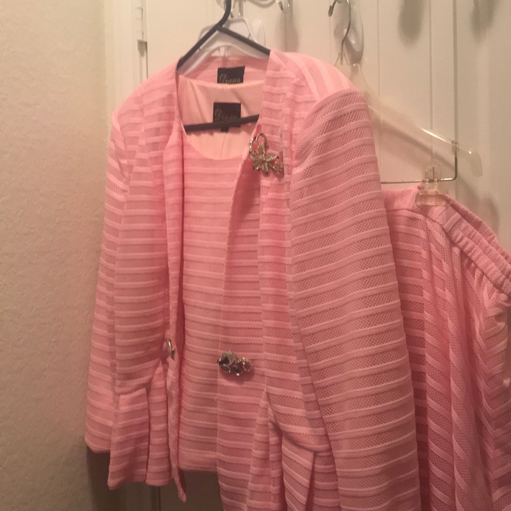 Diana 3 Piece Skirt Suit